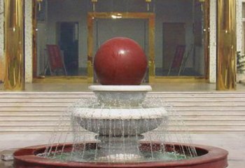 广西拥有家庭幸福的葫芦风水球雕塑
