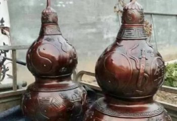 广西葫芦雕塑，精致艺术佳作