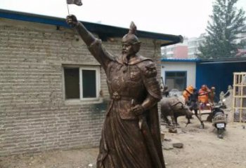 广西　　大中领雕塑专业打造精美的将军系列铜雕…
