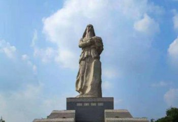 广西神农雕像，雕出与众不同的气质
