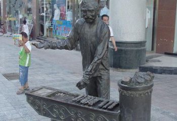 广西新疆特色羊雕塑，给你不一样的惊喜