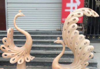 广西中领雕塑专业提供独特精致的孔雀石雕塑，以…