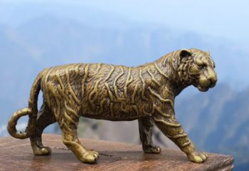 广西中领雕塑推出的复古铜老虎雕塑，为您带来古…