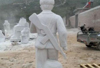 广西来自中领雕塑的经典定制雷锋雕塑
