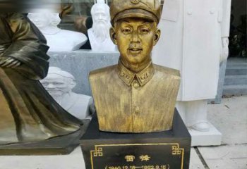 广西领雕青年·雷锋雕塑