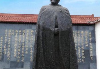 广西精美手工雕刻林则徐铜雕像