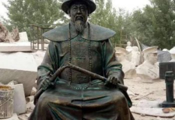 广西林则徐青铜人物雕塑，精雕细琢引领时尚