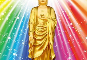 广西中领雕塑推出的鎏金如来神佛铜雕，专为仪式…