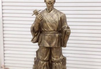 广西历久弥新的经典——鲁班雕塑