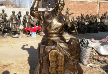 广西珍贵的鲁班雕塑，永载史册