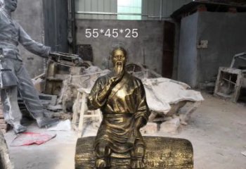广西浓厚历史气息，欣赏传统魅力！——精美鲁班雕塑