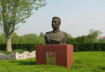 广西鲁迅胸像近代名人铜雕，荟萃中国精神精髓