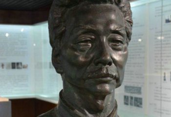 广西鲁迅名人铜雕雕塑—传承文化，永久纪念