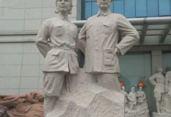 广西专属毛泽东雕塑，纪念革命先行者