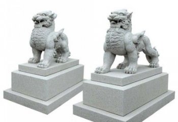 广西中领雕塑，让你的宅邸安上财神的貔貅雕塑