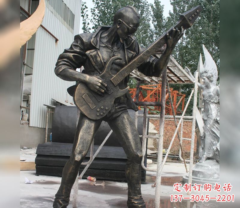 广西艺术化的铜雕吉他,给你不一样的审美体验
