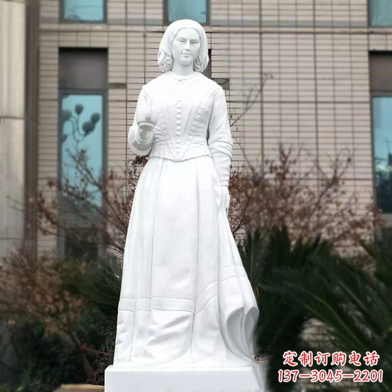 广西纪念南丁格尔的精美雕塑