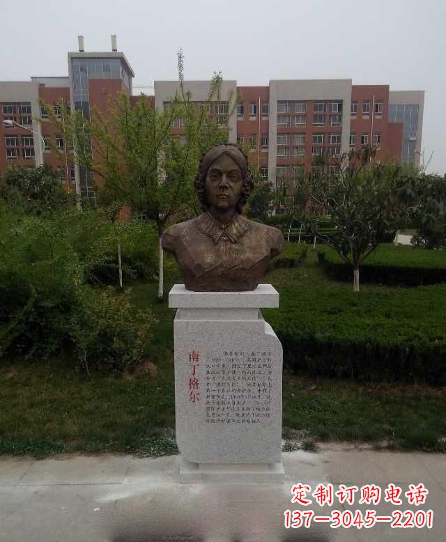 广西重温激情,缔造经典,南丁格尔铜雕