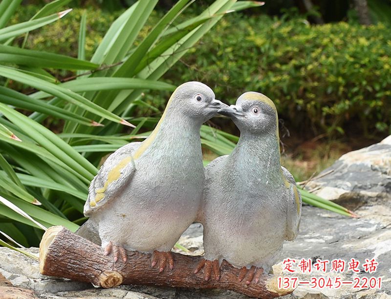 广西南京抗战胜利纪念馆和平鸽雕塑