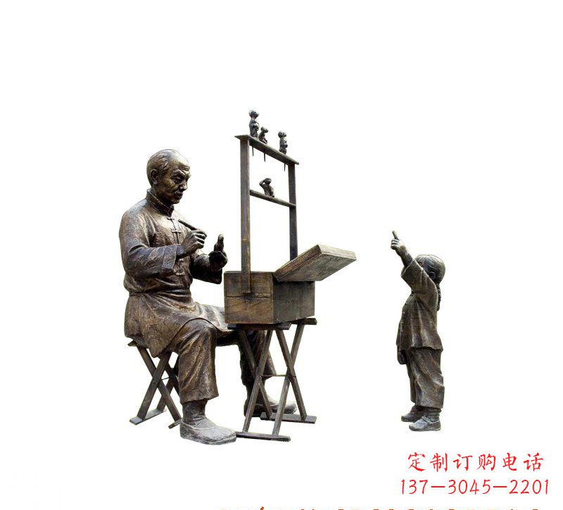 广西捏糖人,欢乐雕刻时光
