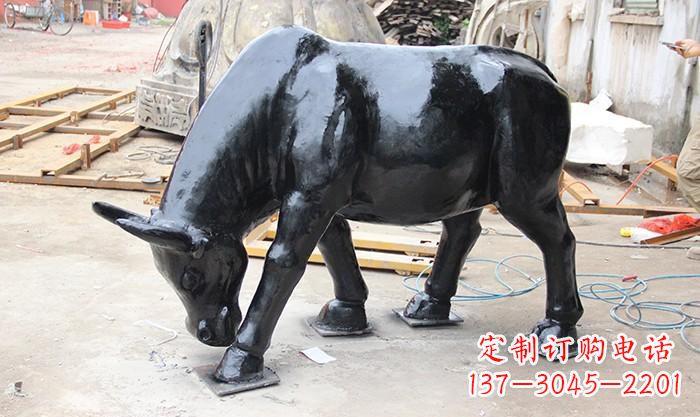 广西把传统牧场风情带回家,领雕塑的艺术牛雕塑等你来!