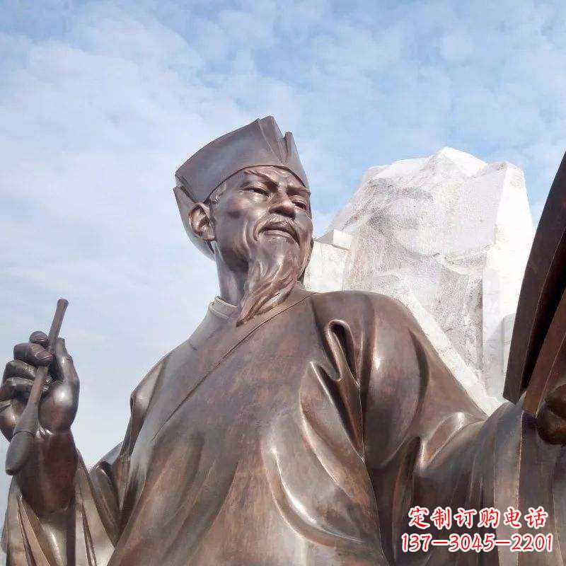 广西欧阳修:别具一格的卓越铜雕塑