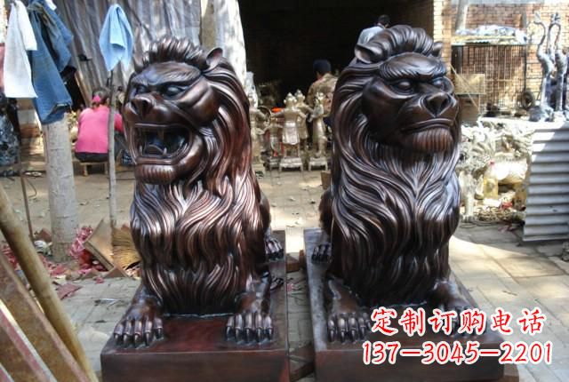 广西狮子雕塑,品质杰出,让您感受到王者范儿