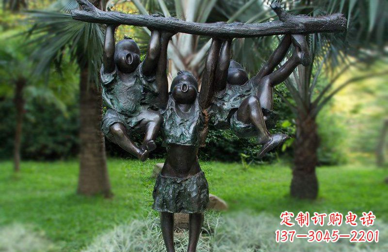 广西铜雕树枝是中领雕塑专为儿童设计制作的一种…