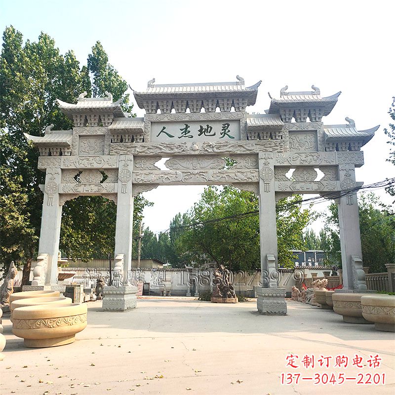 广西中领雕塑是一家专业的牌坊雕塑定制厂家,专…
