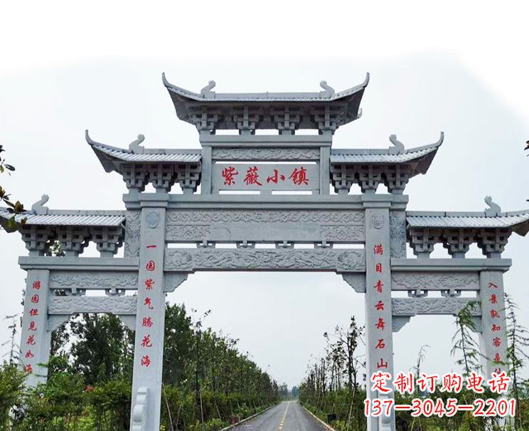 广西中领雕塑牌坊雕塑以其卓越的艺术风格和精湛…