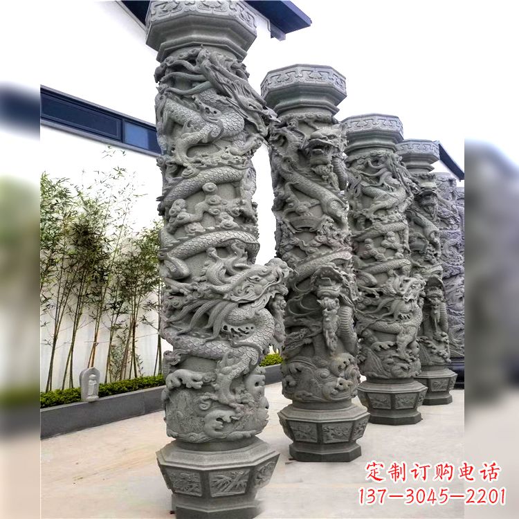 广西盘龙柱