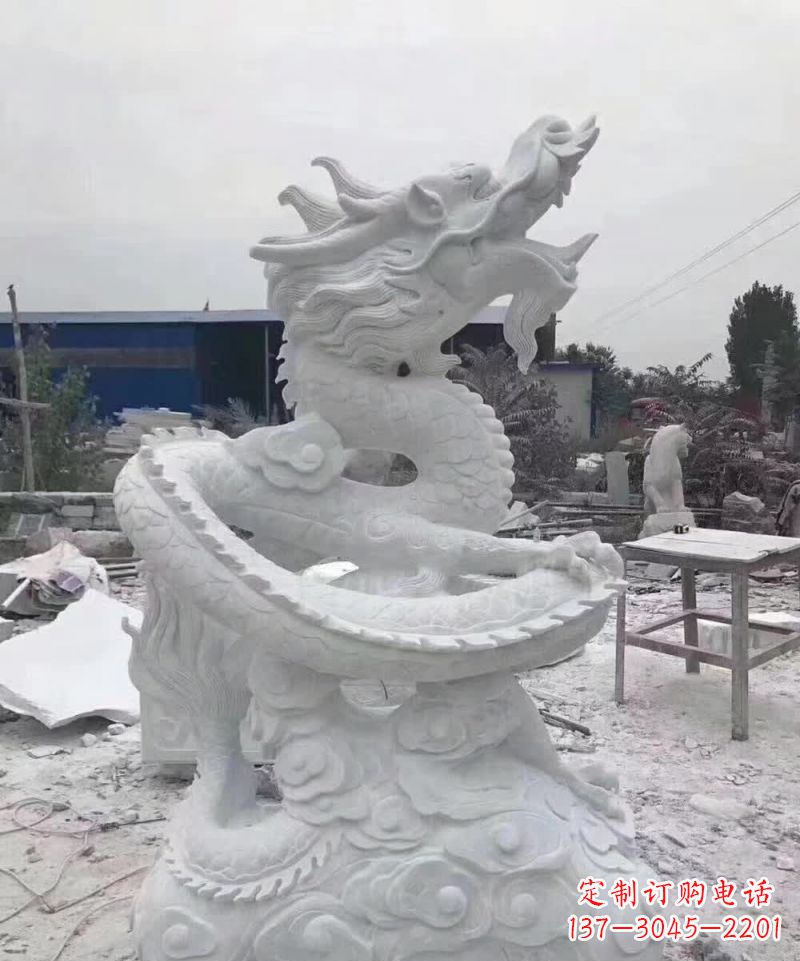 广西特色盘龙景观石雕,品质超凡的艺术杰作