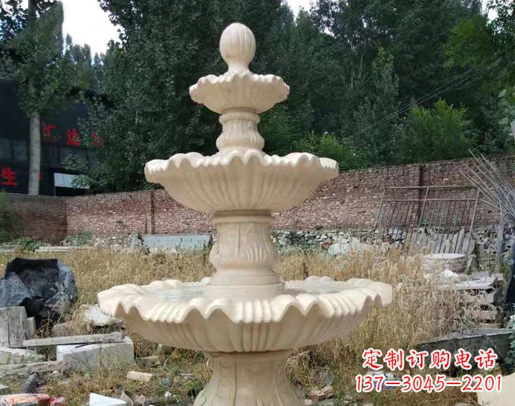 广西定制艺术家级喷泉雕塑