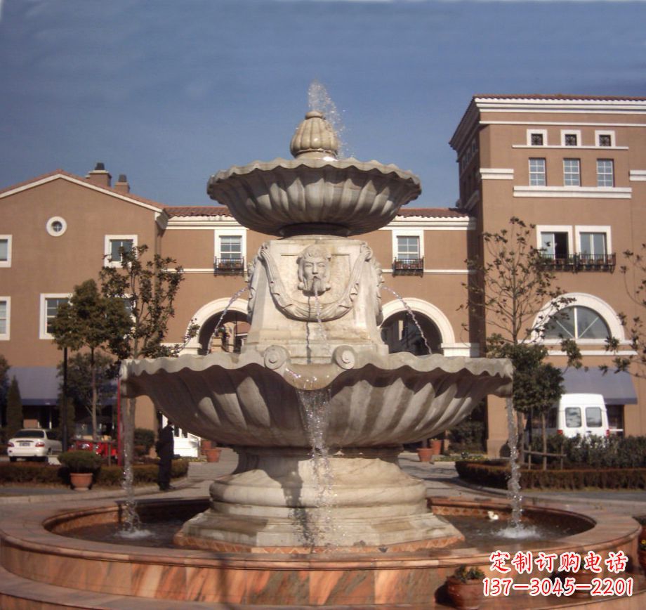 广西喷泉石雕