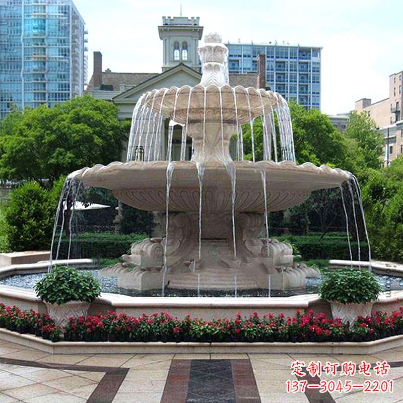 广西喷泉石雕风水