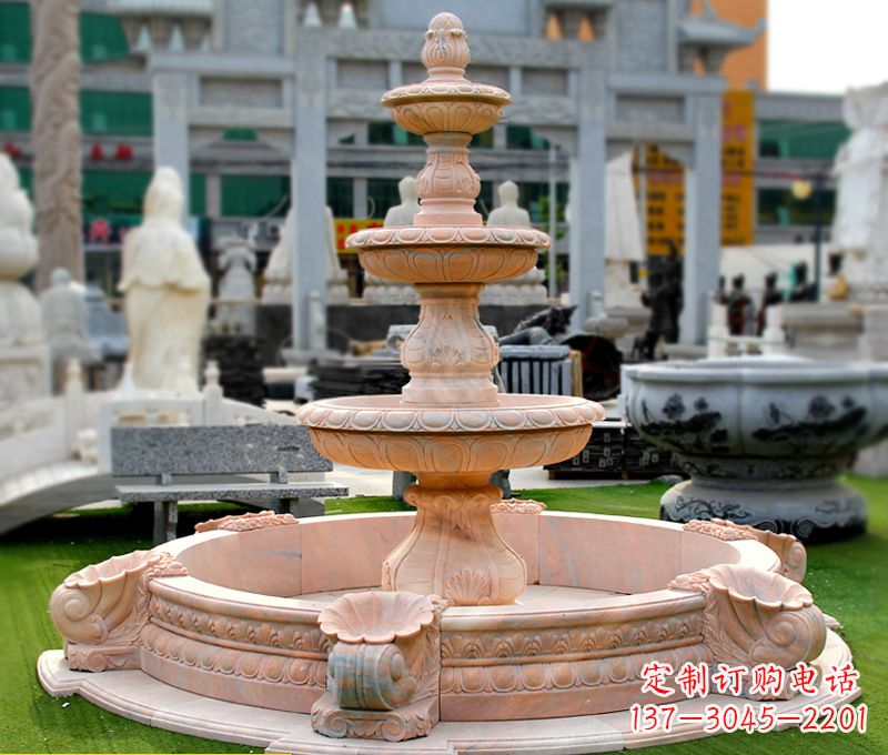 广西中领雕塑是一家专业的喷泉雕塑定制厂家。我…