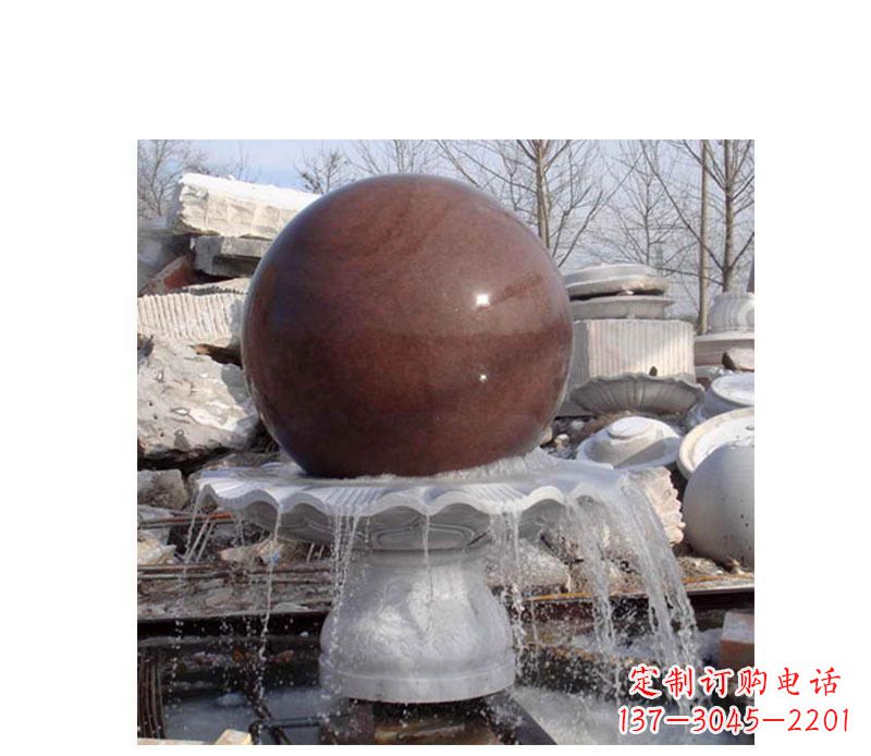 广西小型风水球石雕，让你的生活有更多精彩