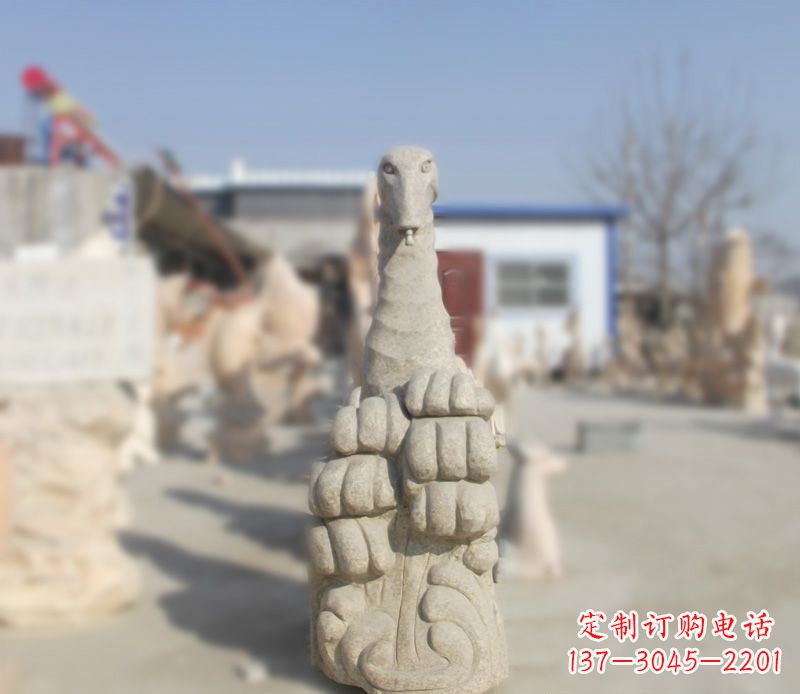 广西喷水马雕塑,精致雕刻,艺术绽放