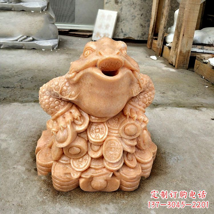 广西中领雕塑：出色的水池雕塑