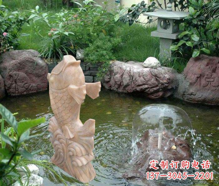 广西艺术化的鲤鱼雕塑,让你家的氛围变得更加温馨