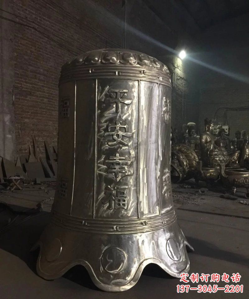 广西卓越精湛,铜钟铸就平安幸福