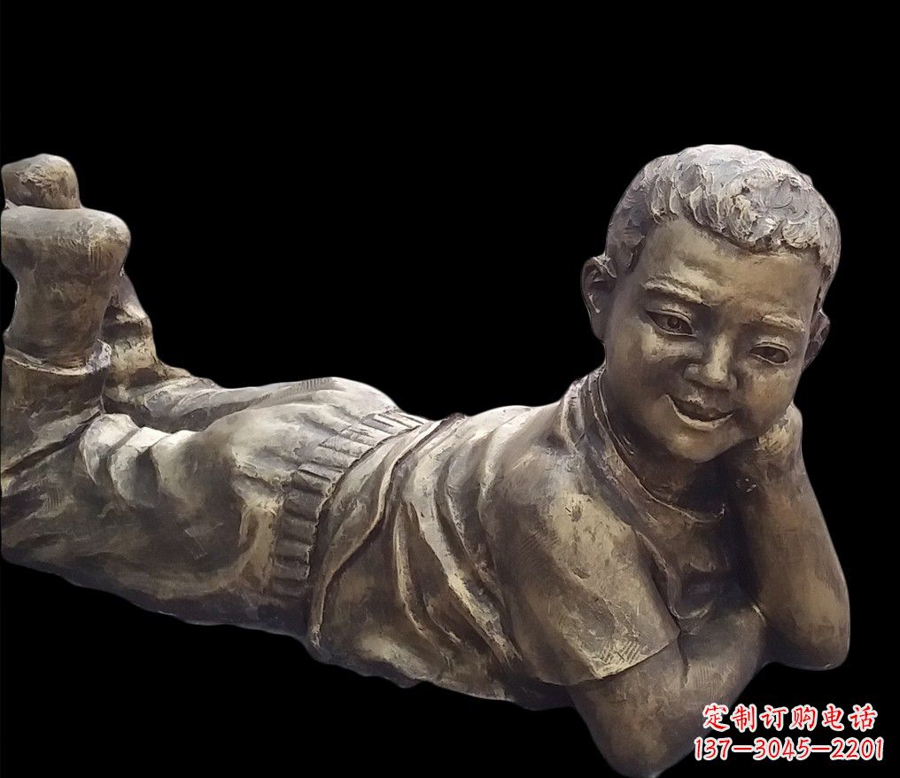 广西令人惊叹的青春少年雕塑