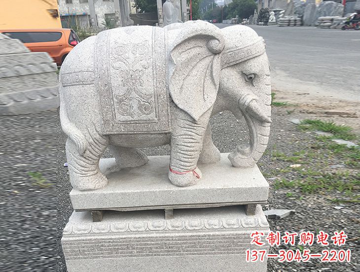 广西仿古大象雕塑,精致造型,质感卓越