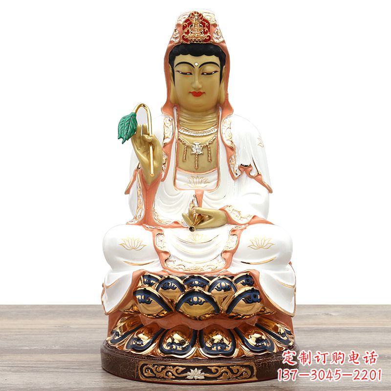 广西中领雕塑观音菩萨佛像高端定制