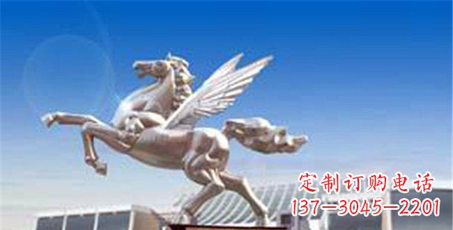 广西技艺精湛的不锈钢马雕塑