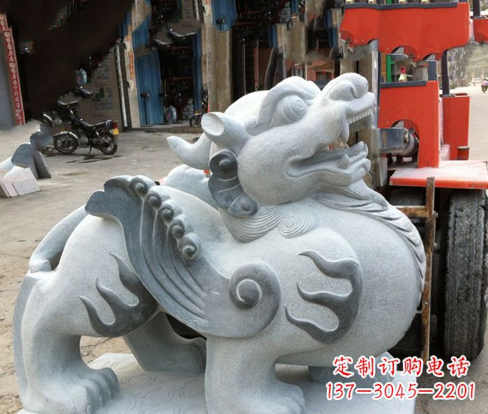 广西中领雕塑貔貅雕塑-用传统文化赋予新生命