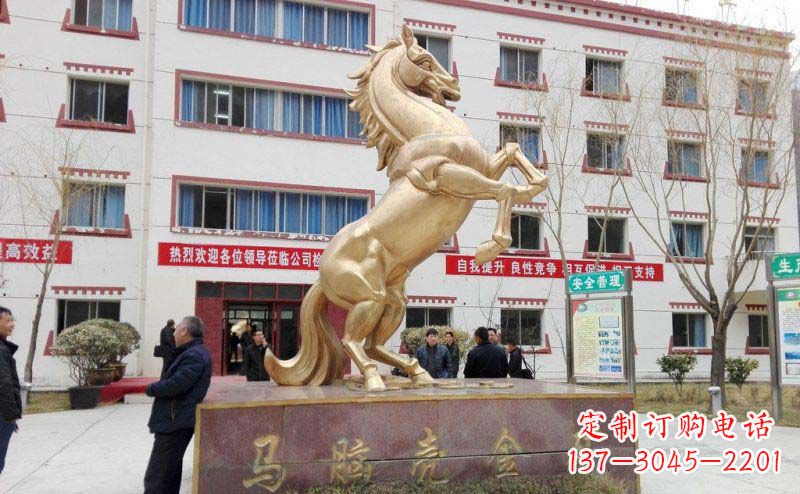 广西定制化高品质动物铜雕