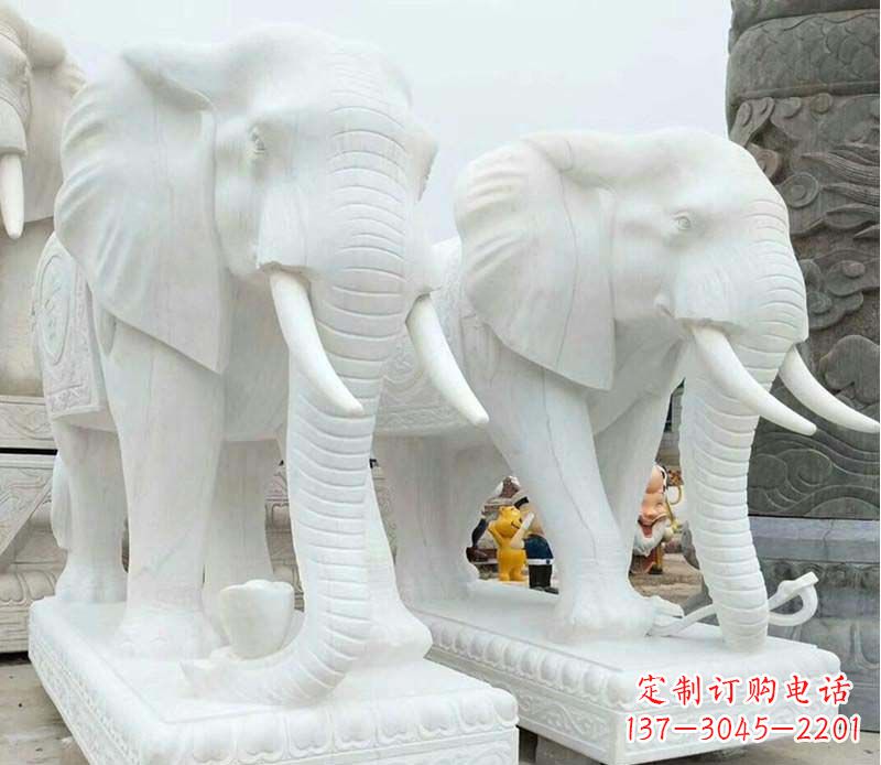 广西拥有大象雕塑,尽享优雅生活