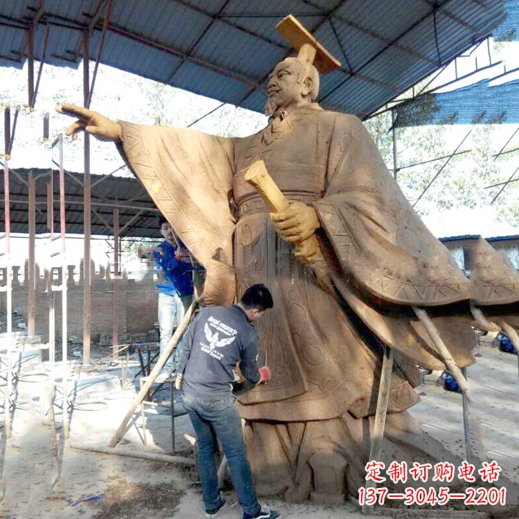 广西精美秦始皇雕塑,让您的生活更加精彩
