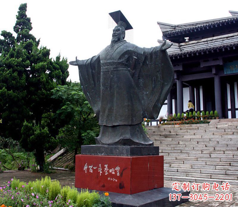 广西超越时空,与秦始皇一同漫步!